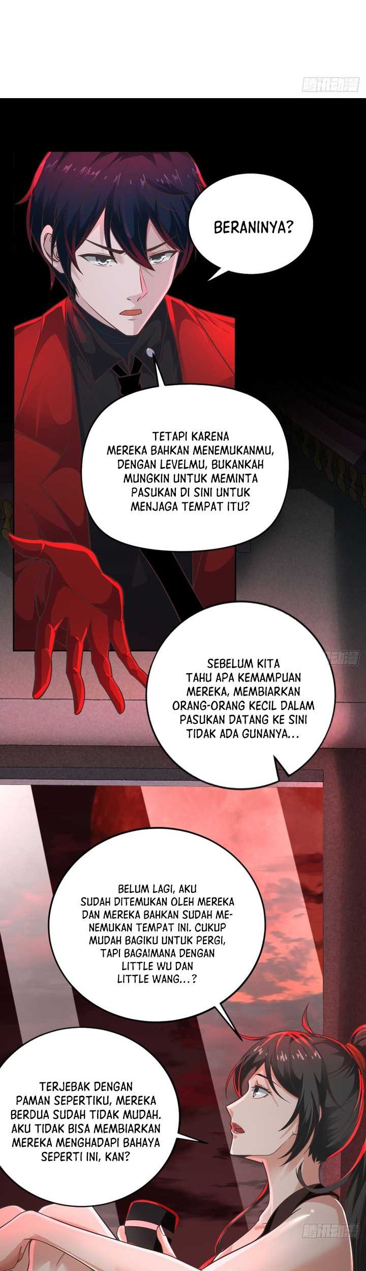 Since The Red Moon Appeared (Hongyue Start) Chapter 80 - halaman 10