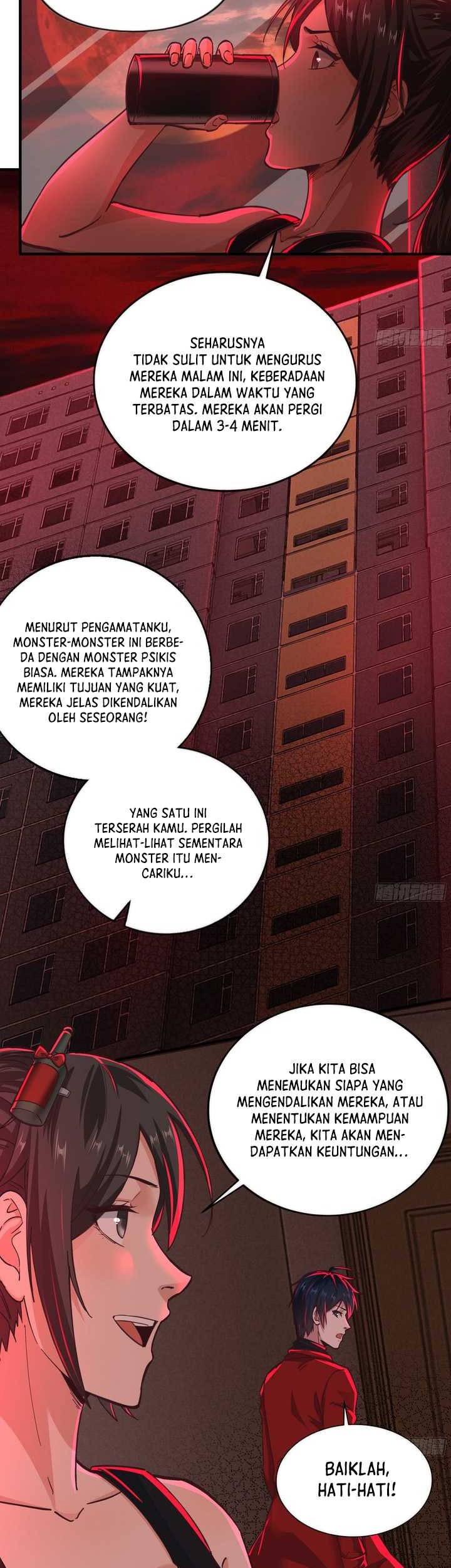 Since The Red Moon Appeared (Hongyue Start) Chapter 80 - halaman 16