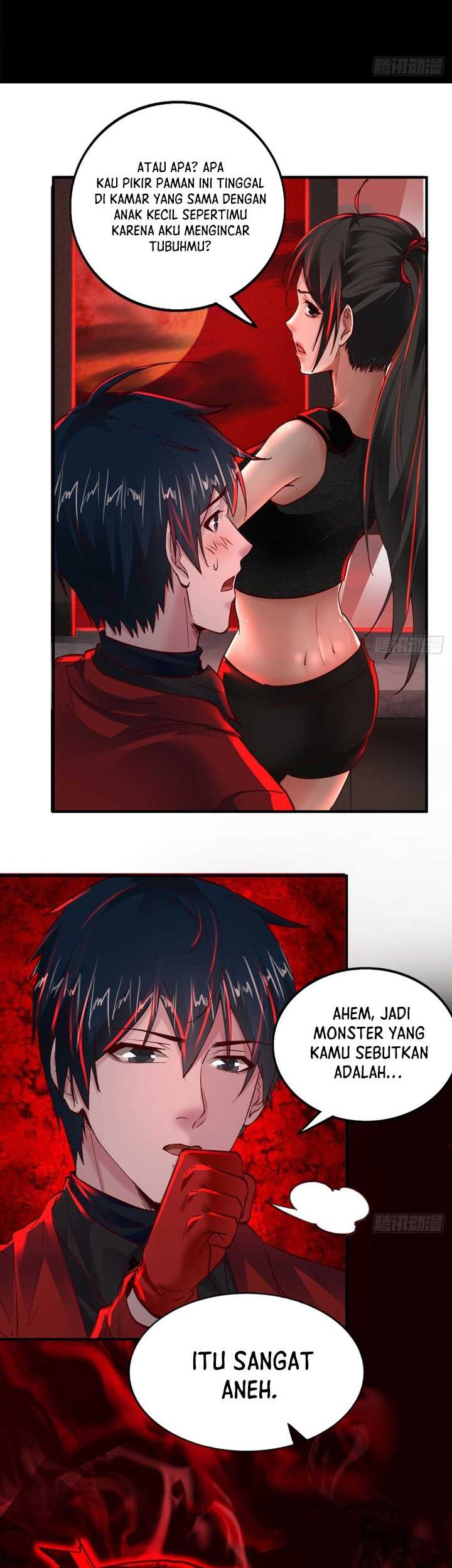 Since The Red Moon Appeared (Hongyue Start) Chapter 80 - halaman 4
