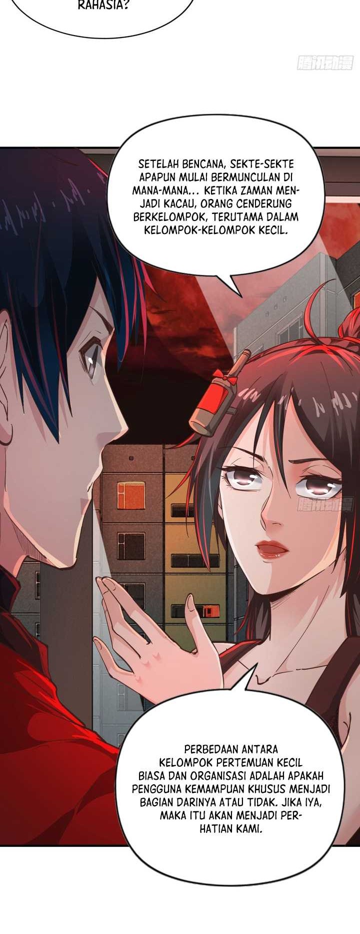 Since The Red Moon Appeared (Hongyue Start) Chapter 80 - halaman 8