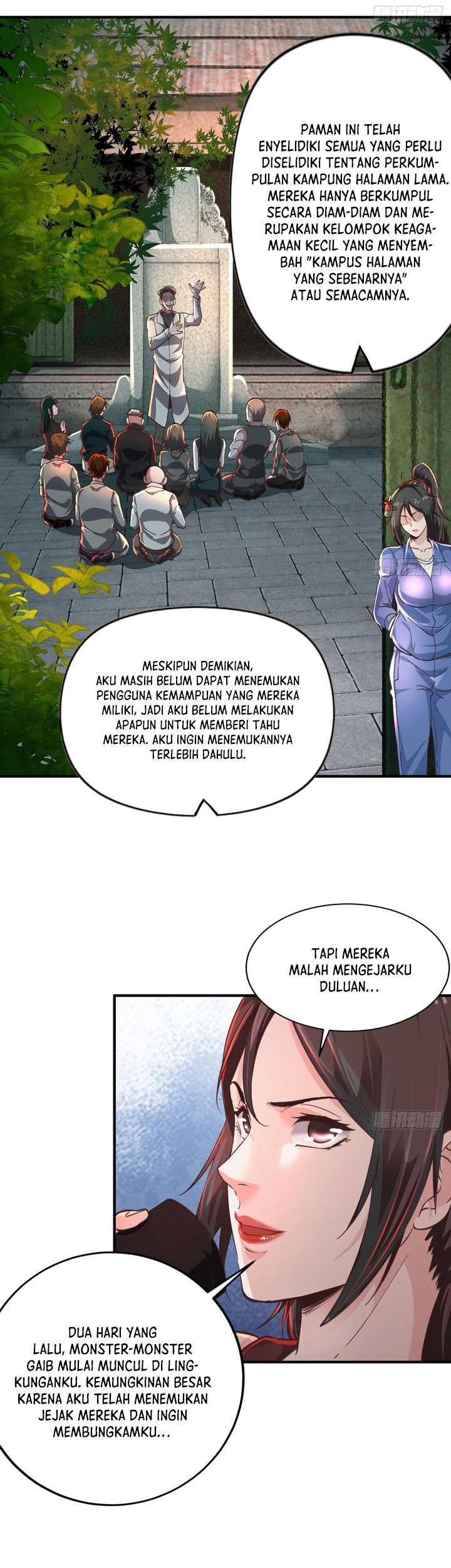 Since The Red Moon Appeared (Hongyue Start) Chapter 80 - halaman 9
