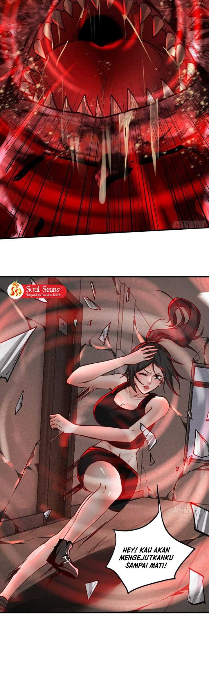 Since The Red Moon Appeared (Hongyue Start) Chapter 81 - halaman 14