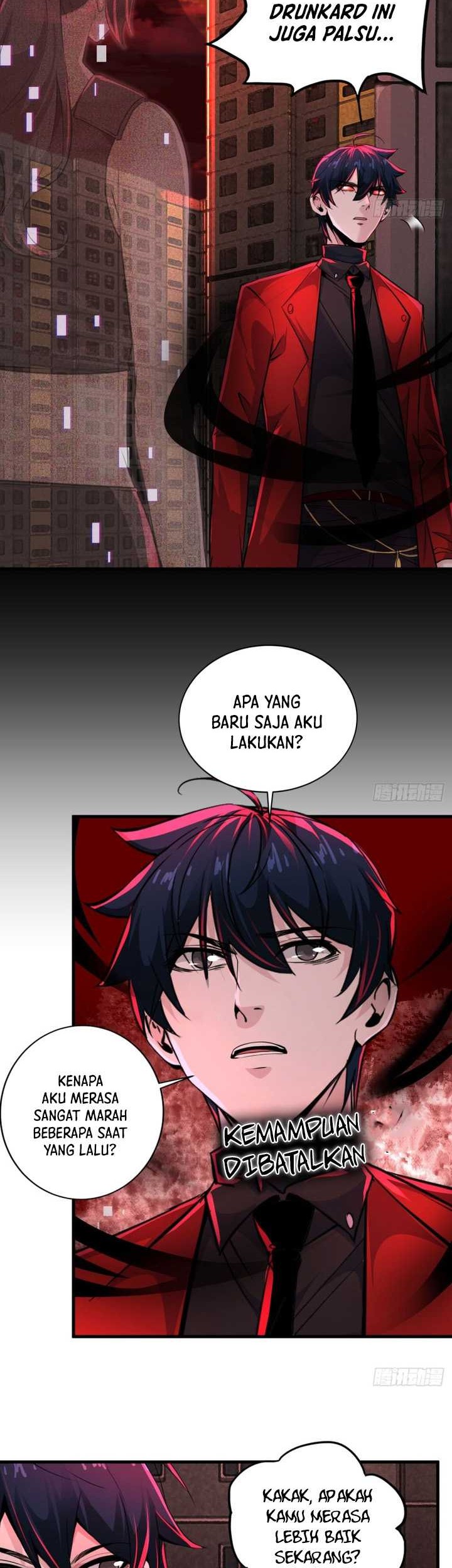 Since The Red Moon Appeared (Hongyue Start) Chapter 82 - halaman 10