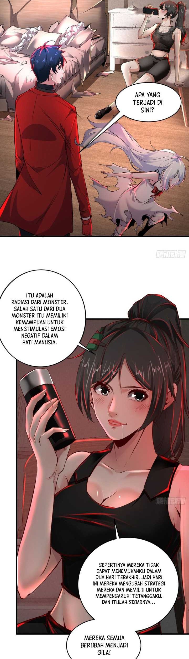 Since The Red Moon Appeared (Hongyue Start) Chapter 82 - halaman 18