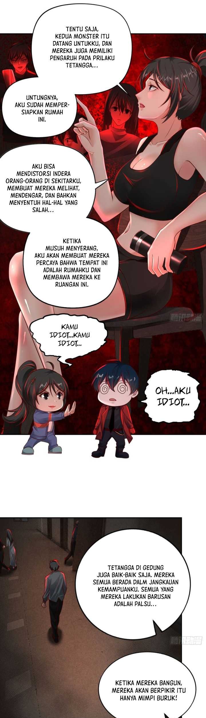 Since The Red Moon Appeared (Hongyue Start) Chapter 82 - halaman 21