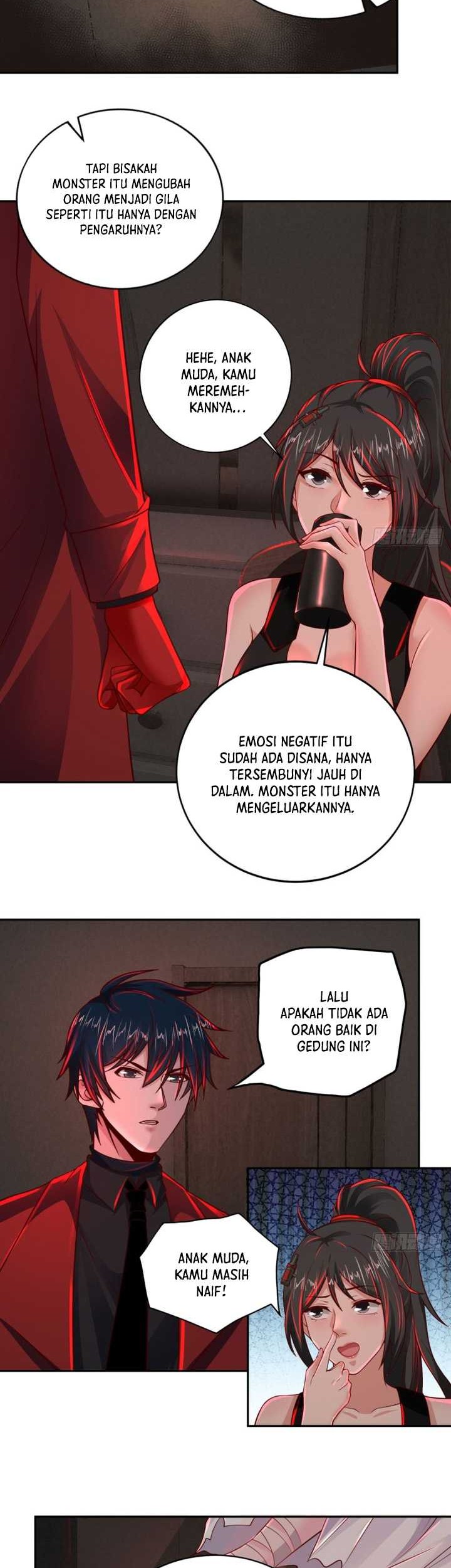 Since The Red Moon Appeared (Hongyue Start) Chapter 82 - halaman 22