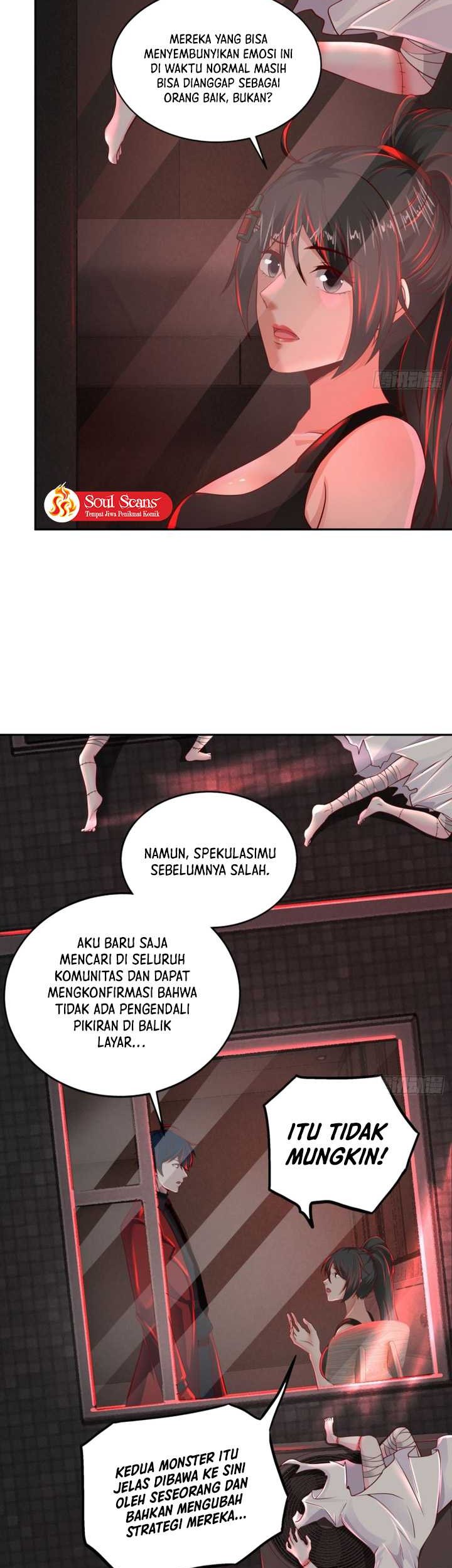 Since The Red Moon Appeared (Hongyue Start) Chapter 82 - halaman 23