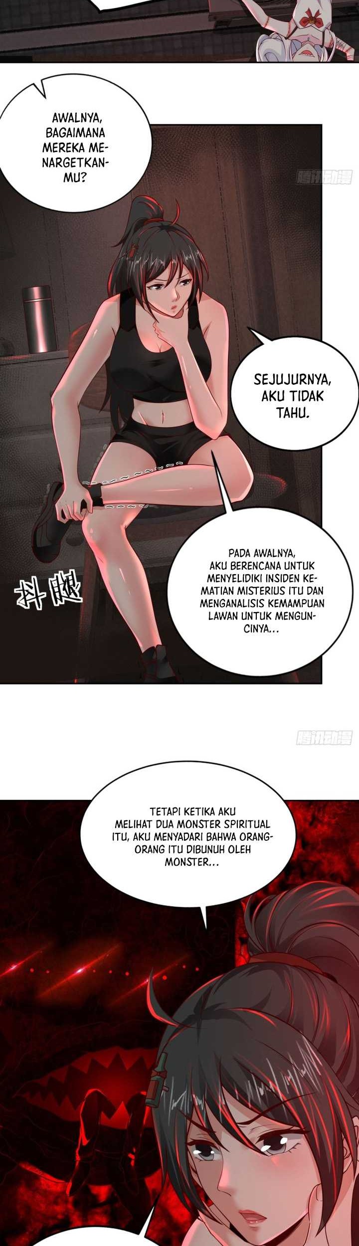 Since The Red Moon Appeared (Hongyue Start) Chapter 82 - halaman 24