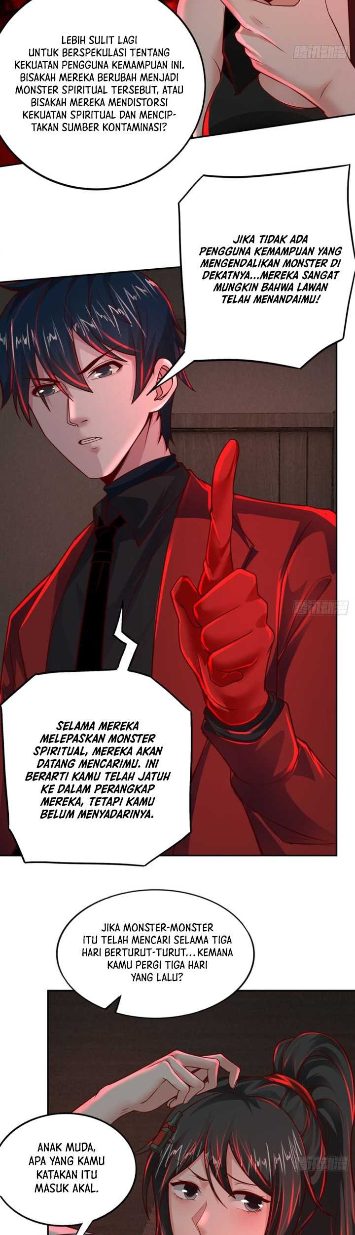 Since The Red Moon Appeared (Hongyue Start) Chapter 82 - halaman 25