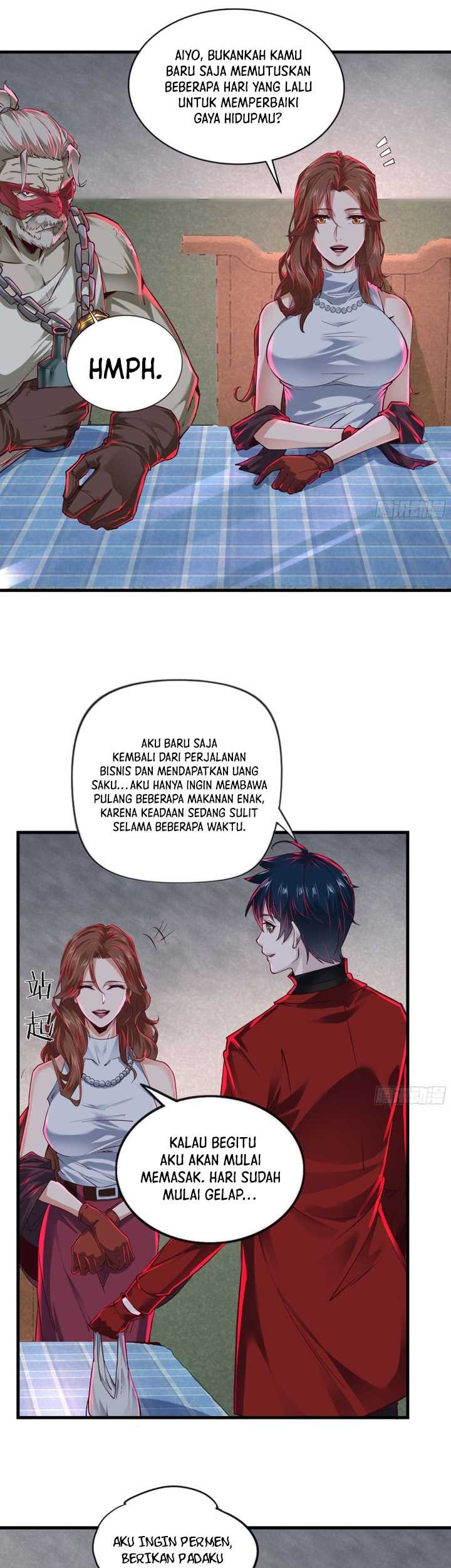 Since The Red Moon Appeared (Hongyue Start) Chapter 83 - halaman 20