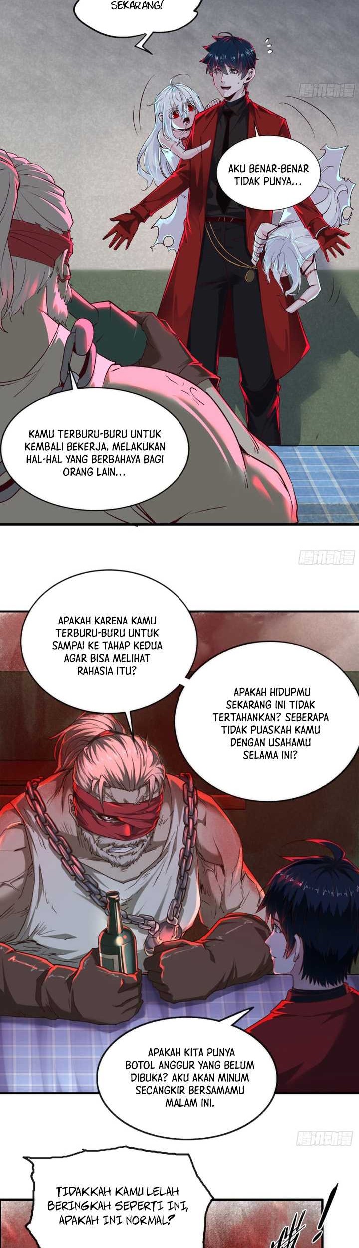 Since The Red Moon Appeared (Hongyue Start) Chapter 83 - halaman 21
