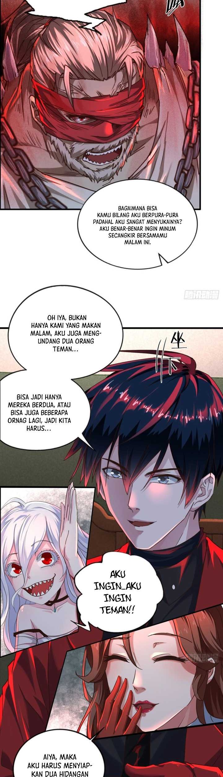 Since The Red Moon Appeared (Hongyue Start) Chapter 83 - halaman 22