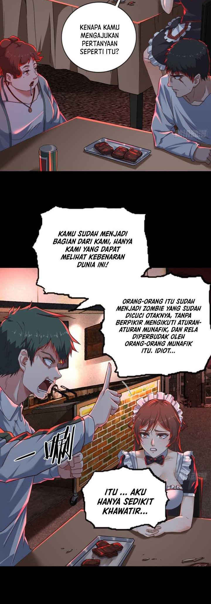 Since The Red Moon Appeared (Hongyue Start) Chapter 83 - halaman 25