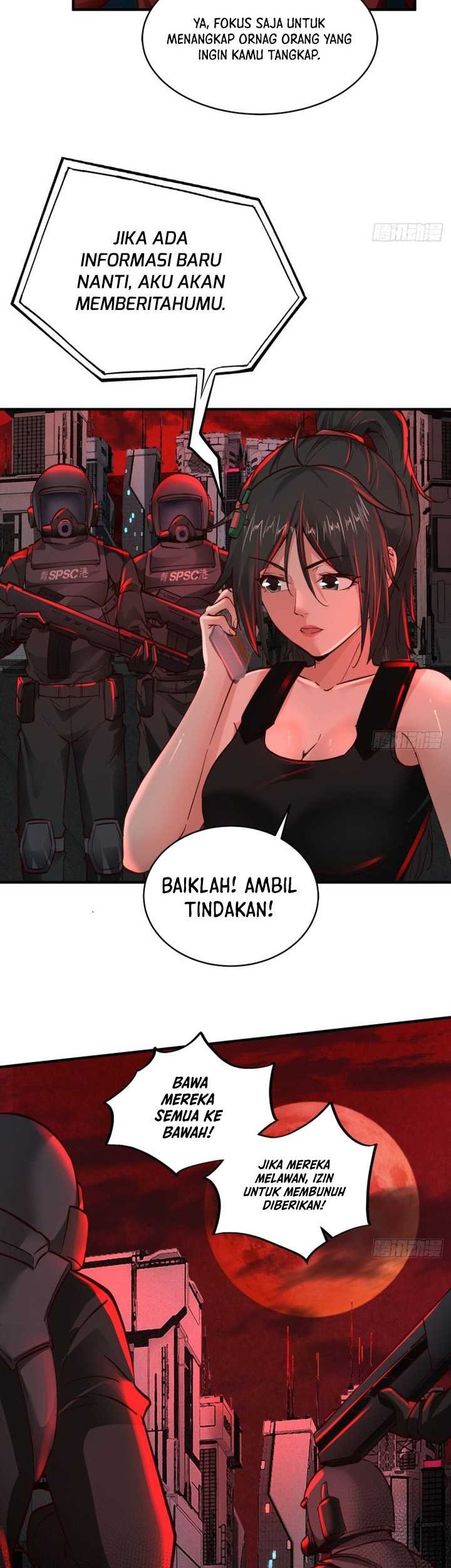 Since The Red Moon Appeared (Hongyue Start) Chapter 84 - halaman 16