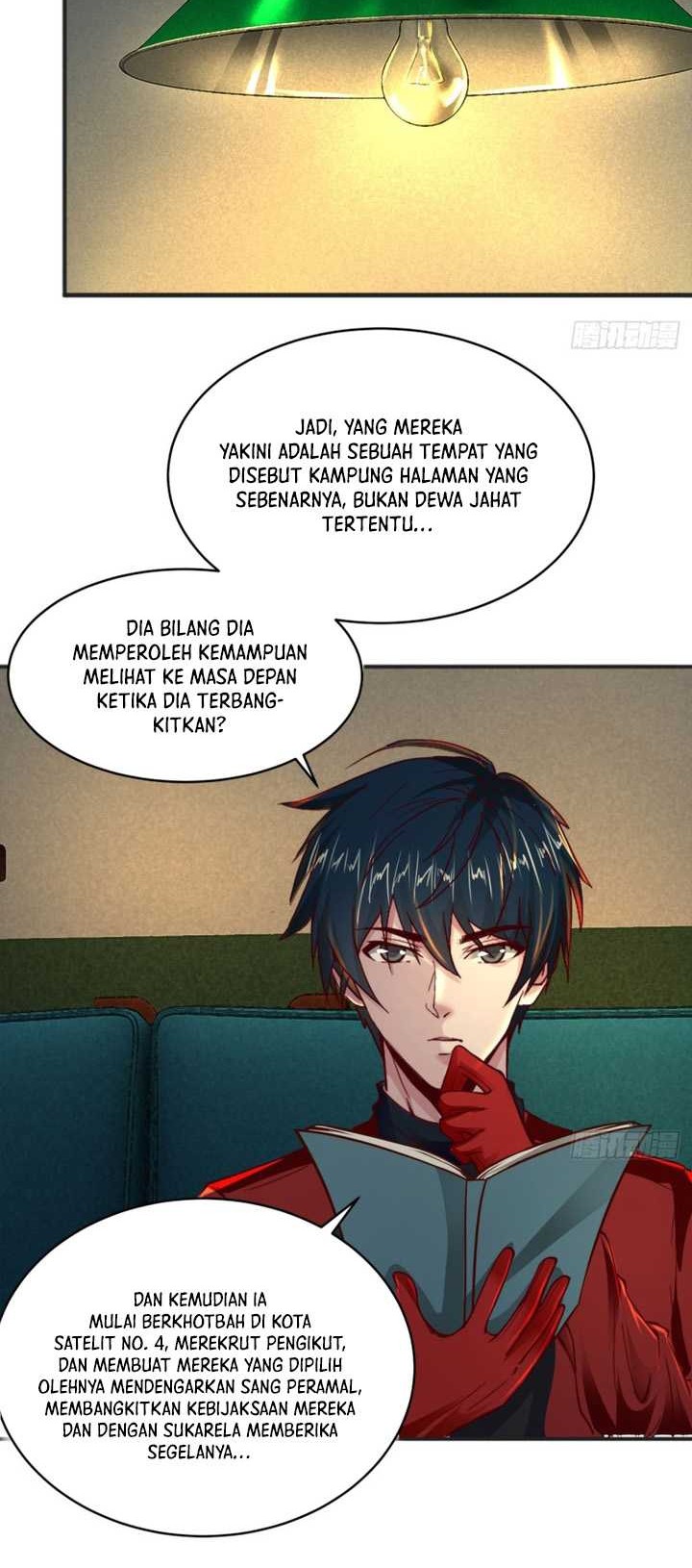 Since The Red Moon Appeared (Hongyue Start) Chapter 84 - halaman 20