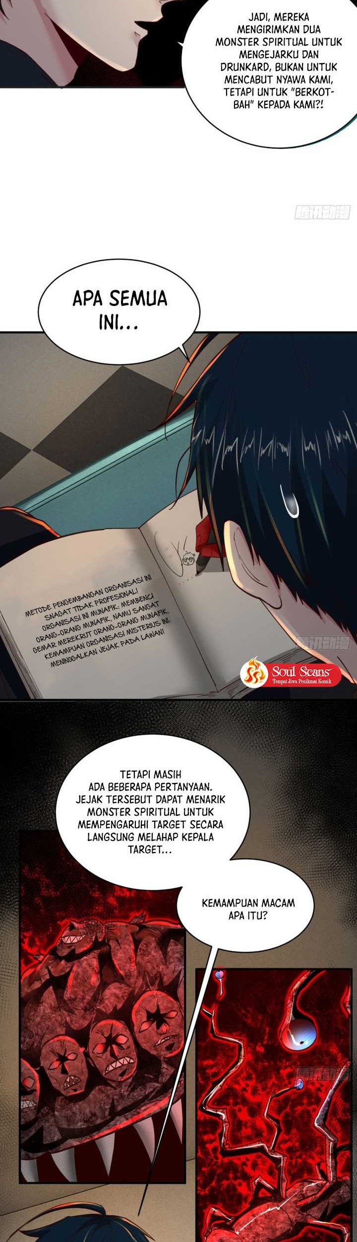 Since The Red Moon Appeared (Hongyue Start) Chapter 84 - halaman 22