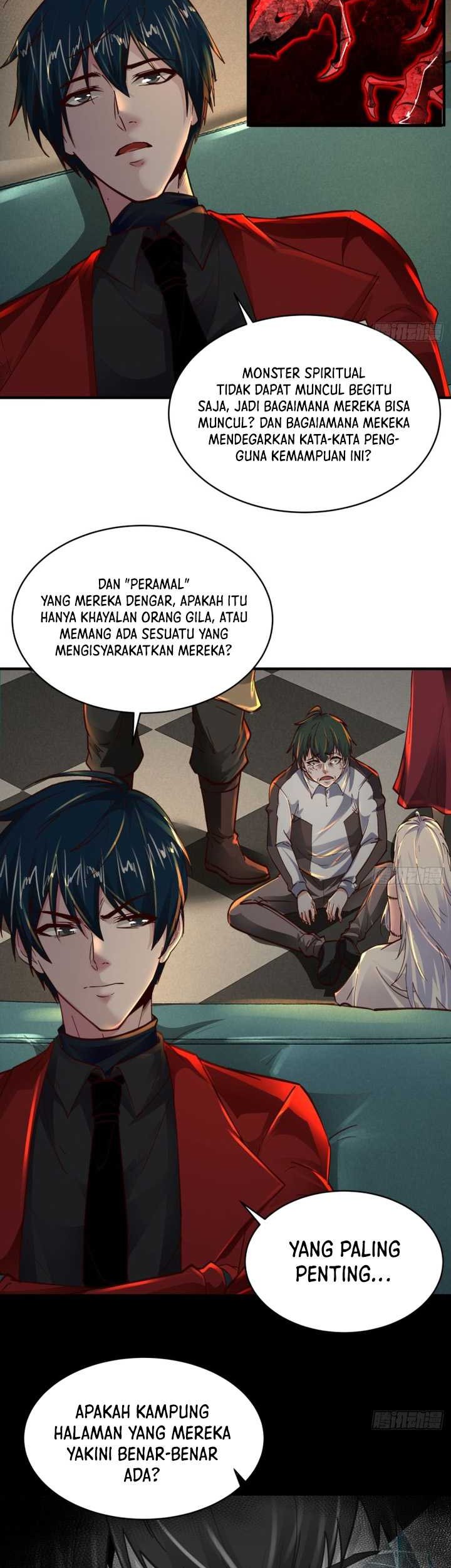 Since The Red Moon Appeared (Hongyue Start) Chapter 84 - halaman 23