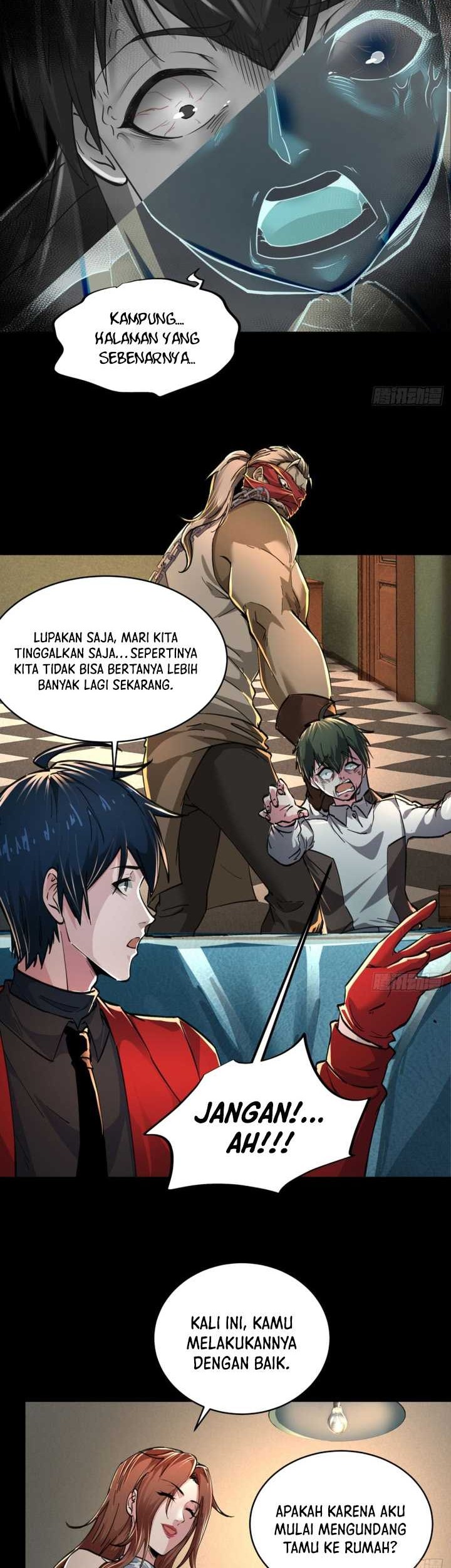 Since The Red Moon Appeared (Hongyue Start) Chapter 84 - halaman 24