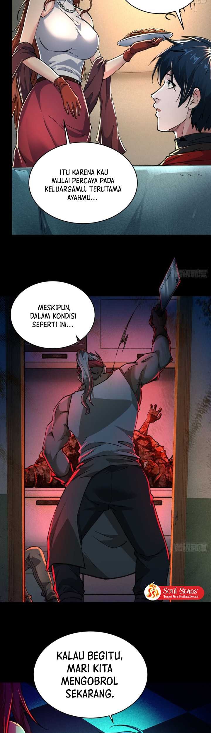 Since The Red Moon Appeared (Hongyue Start) Chapter 84 - halaman 25
