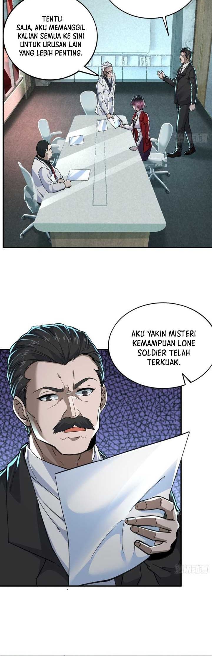 Since The Red Moon Appeared (Hongyue Start) Chapter 85 - halaman 10
