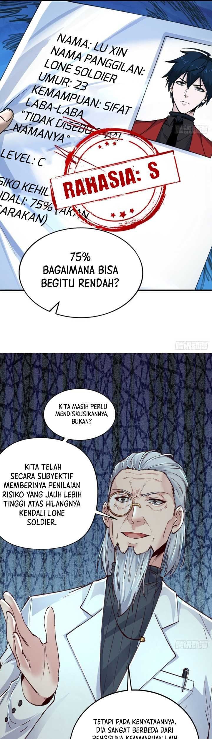 Since The Red Moon Appeared (Hongyue Start) Chapter 85 - halaman 11
