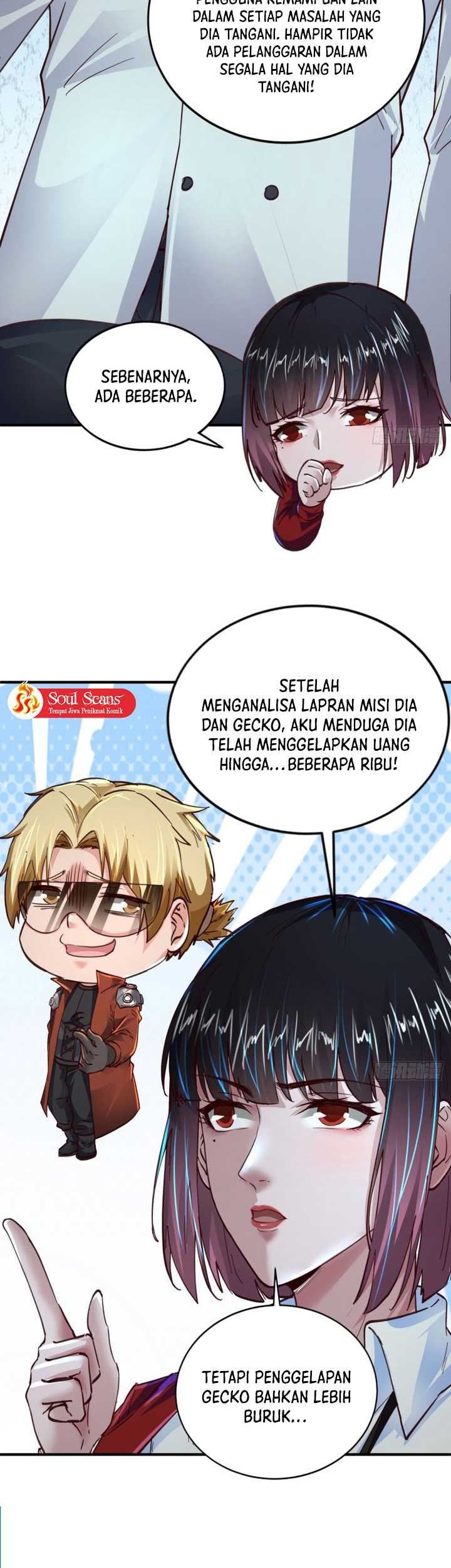Since The Red Moon Appeared (Hongyue Start) Chapter 85 - halaman 12