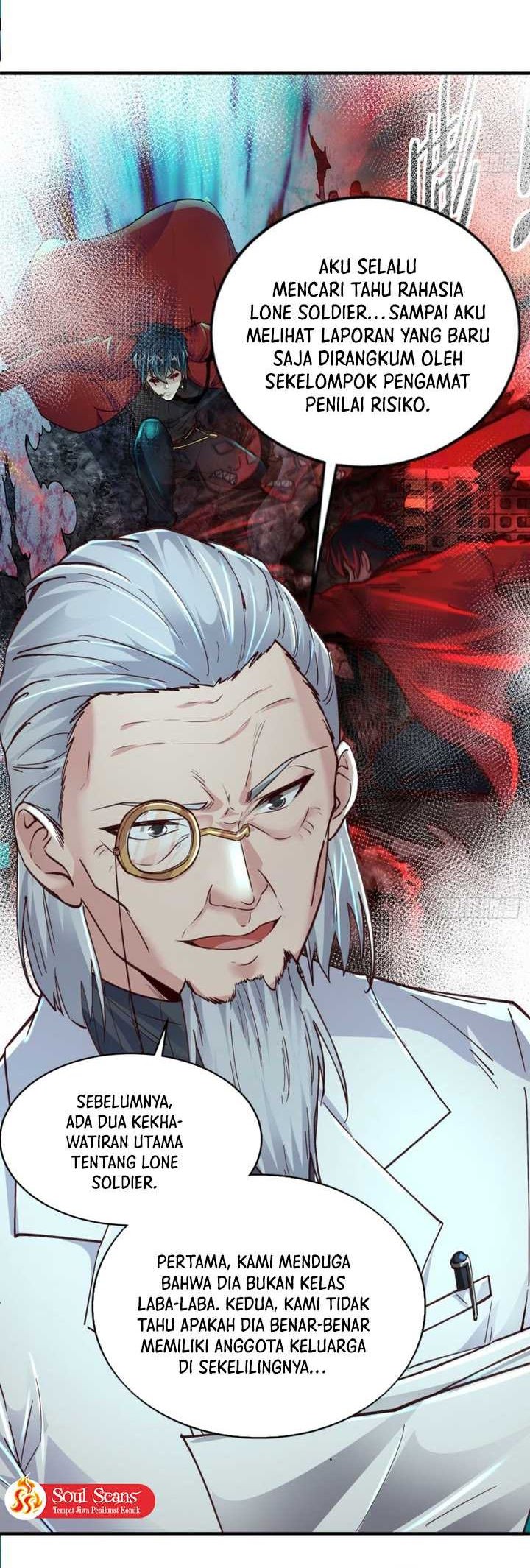 Since The Red Moon Appeared (Hongyue Start) Chapter 85 - halaman 13