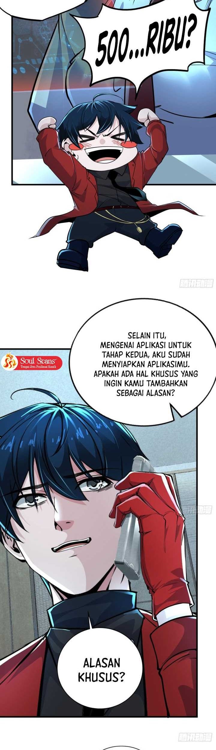 Since The Red Moon Appeared (Hongyue Start) Chapter 85 - halaman 18