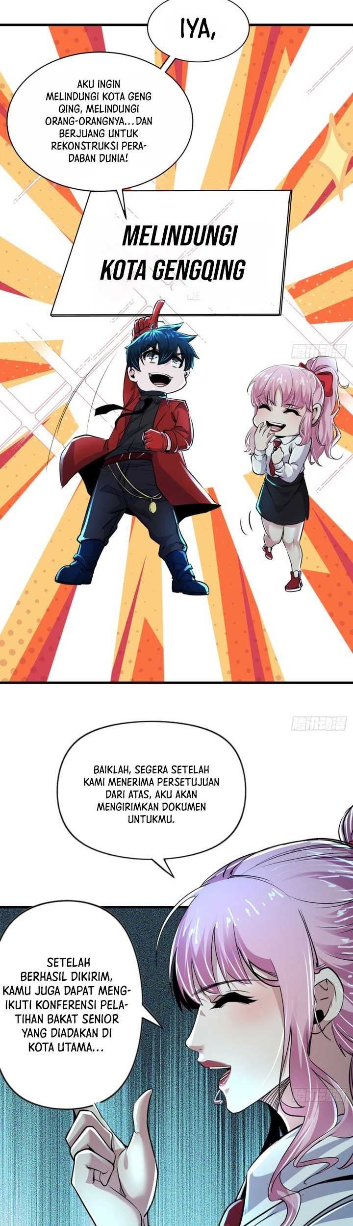 Since The Red Moon Appeared (Hongyue Start) Chapter 85 - halaman 19