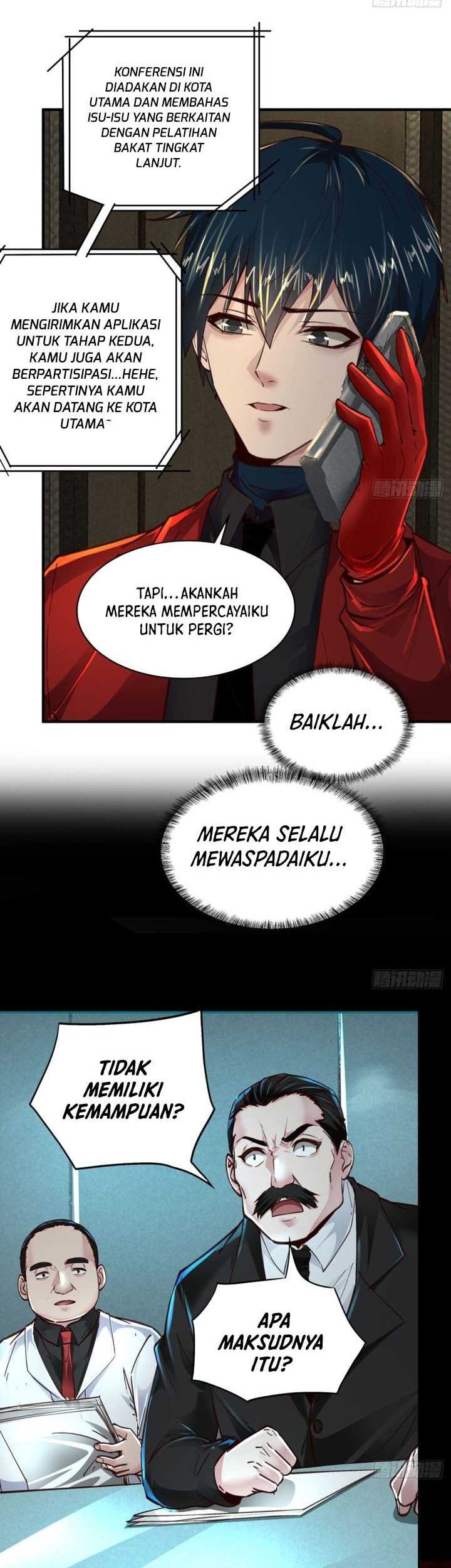 Since The Red Moon Appeared (Hongyue Start) Chapter 85 - halaman 21