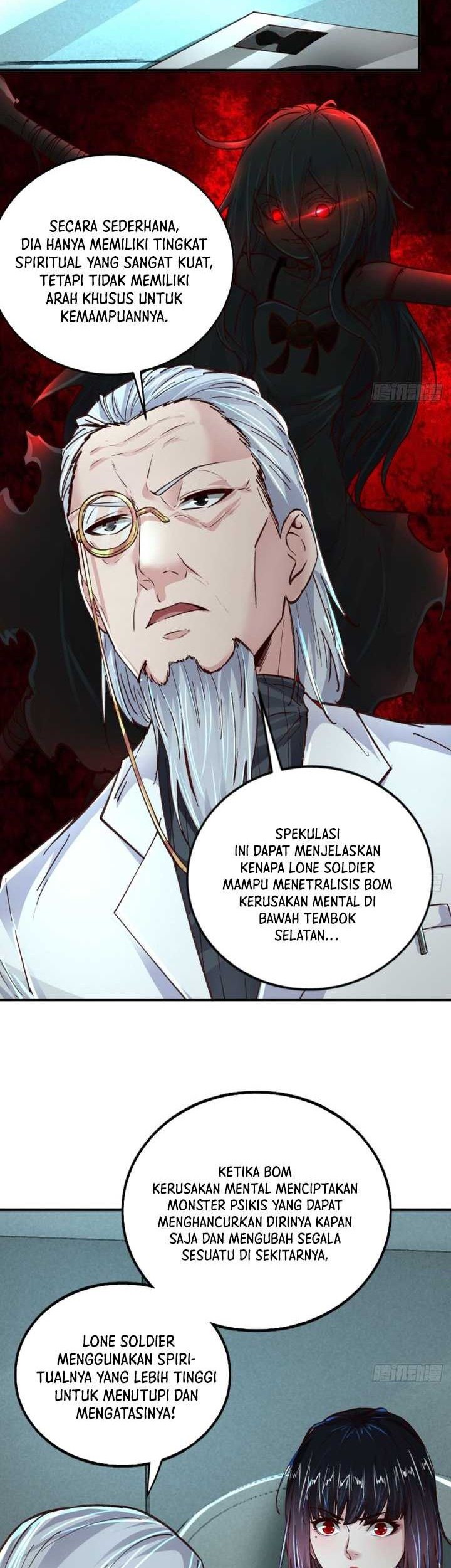 Since The Red Moon Appeared (Hongyue Start) Chapter 85 - halaman 22