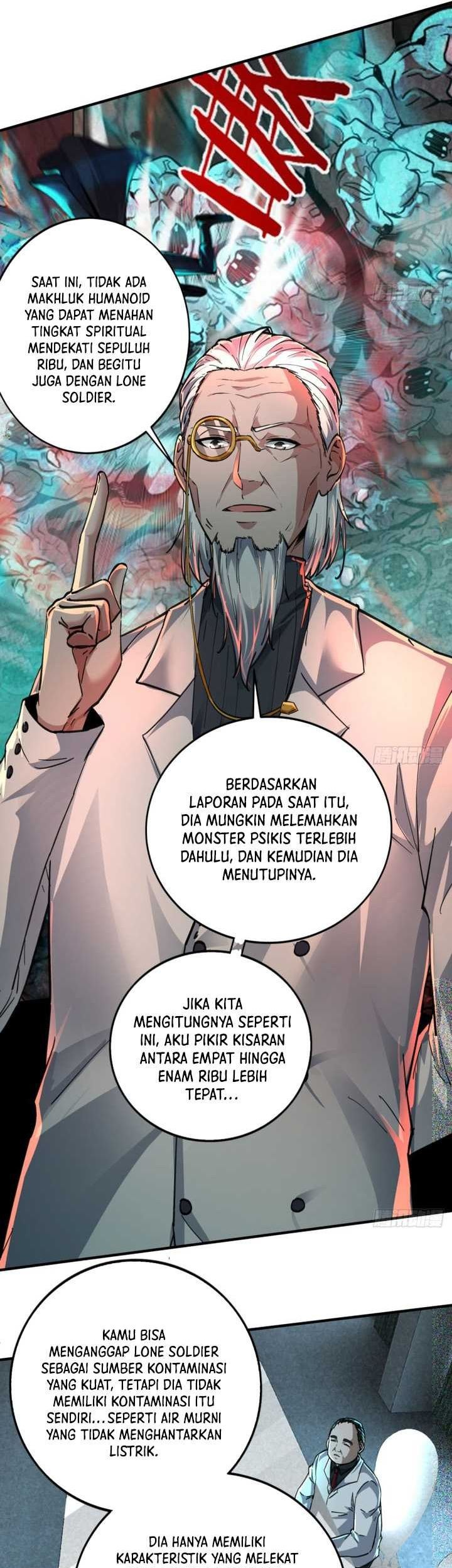 Since The Red Moon Appeared (Hongyue Start) Chapter 85 - halaman 24