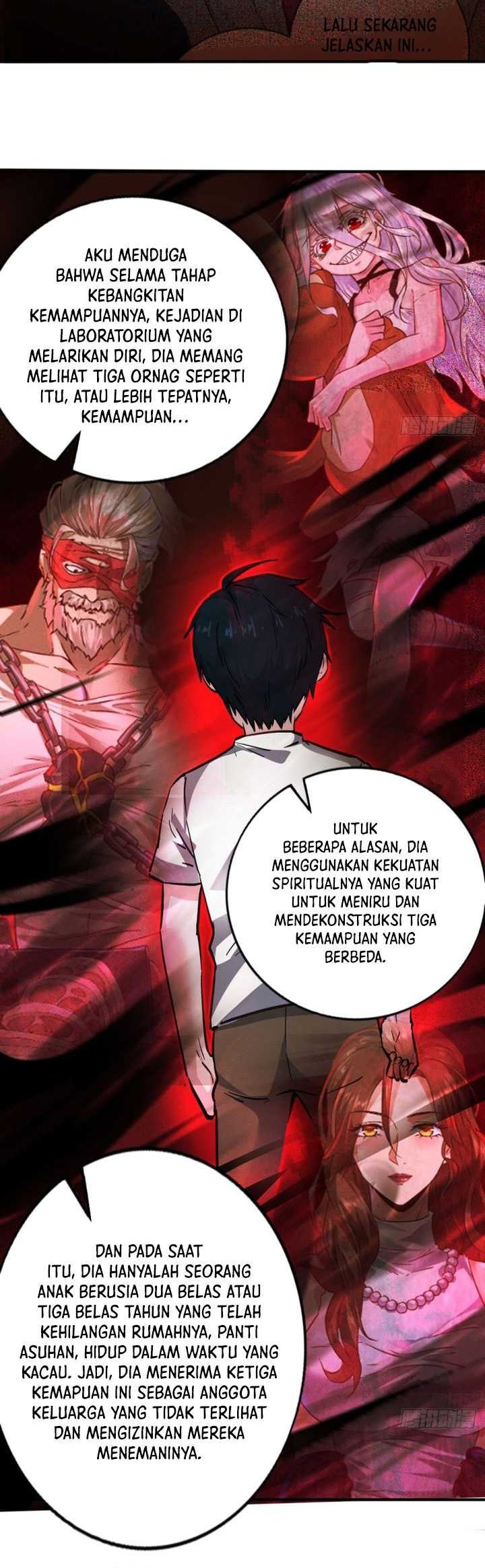 Since The Red Moon Appeared (Hongyue Start) Chapter 85 - halaman 26