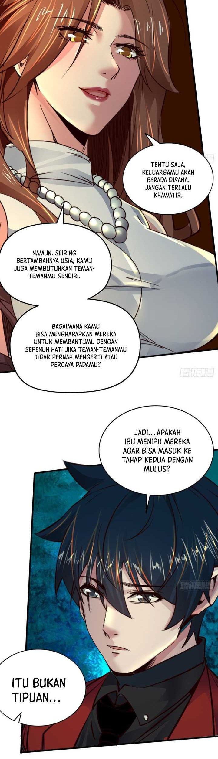 Since The Red Moon Appeared (Hongyue Start) Chapter 85 - halaman 3