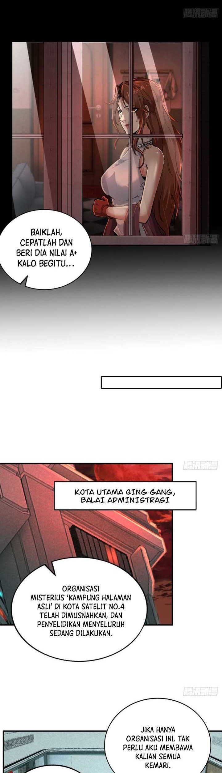 Since The Red Moon Appeared (Hongyue Start) Chapter 85 - halaman 9