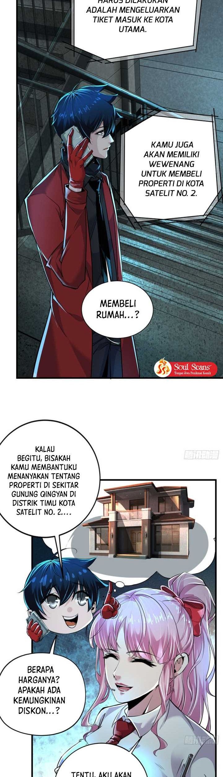 Since The Red Moon Appeared (Hongyue Start) Chapter 86 - halaman 10