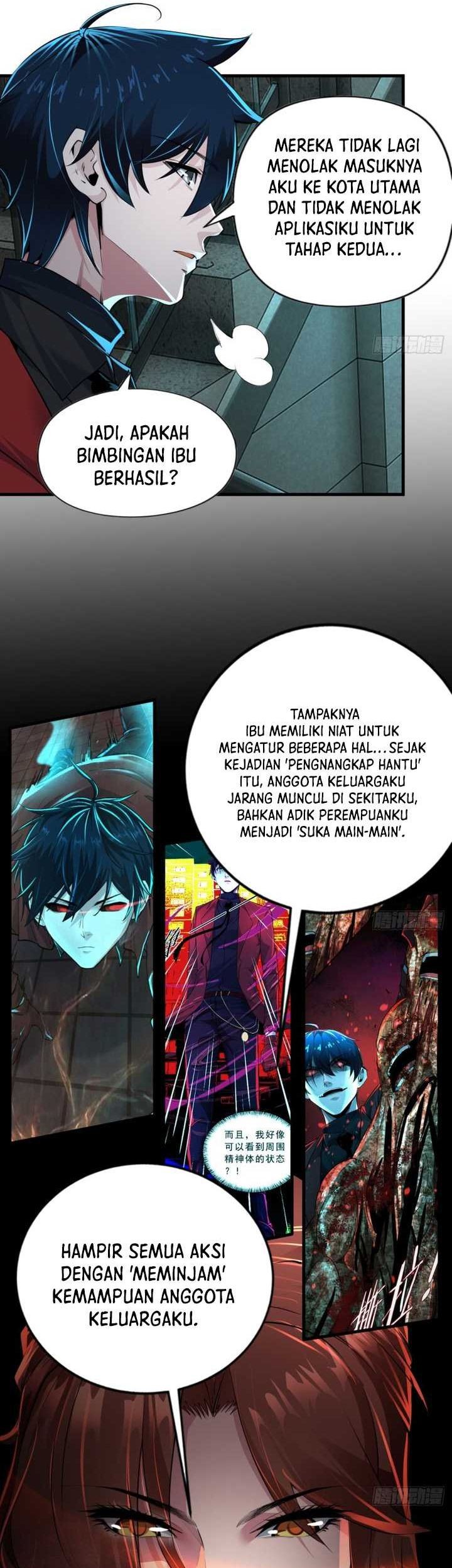 Since The Red Moon Appeared (Hongyue Start) Chapter 86 - halaman 12