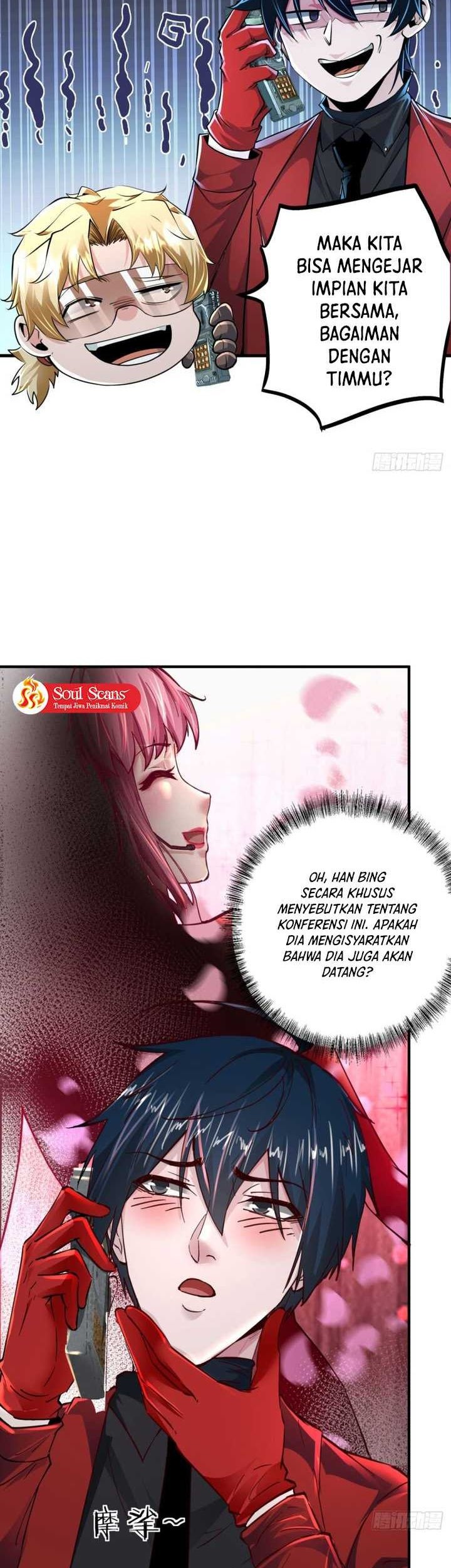 Since The Red Moon Appeared (Hongyue Start) Chapter 86 - halaman 17