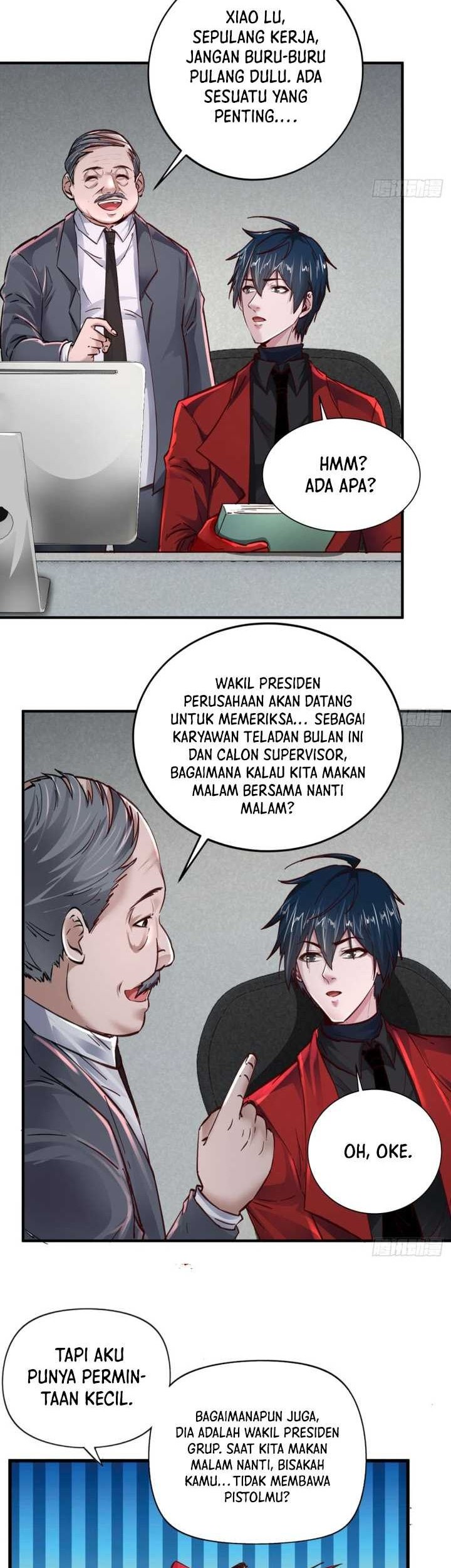 Since The Red Moon Appeared (Hongyue Start) Chapter 86 - halaman 20