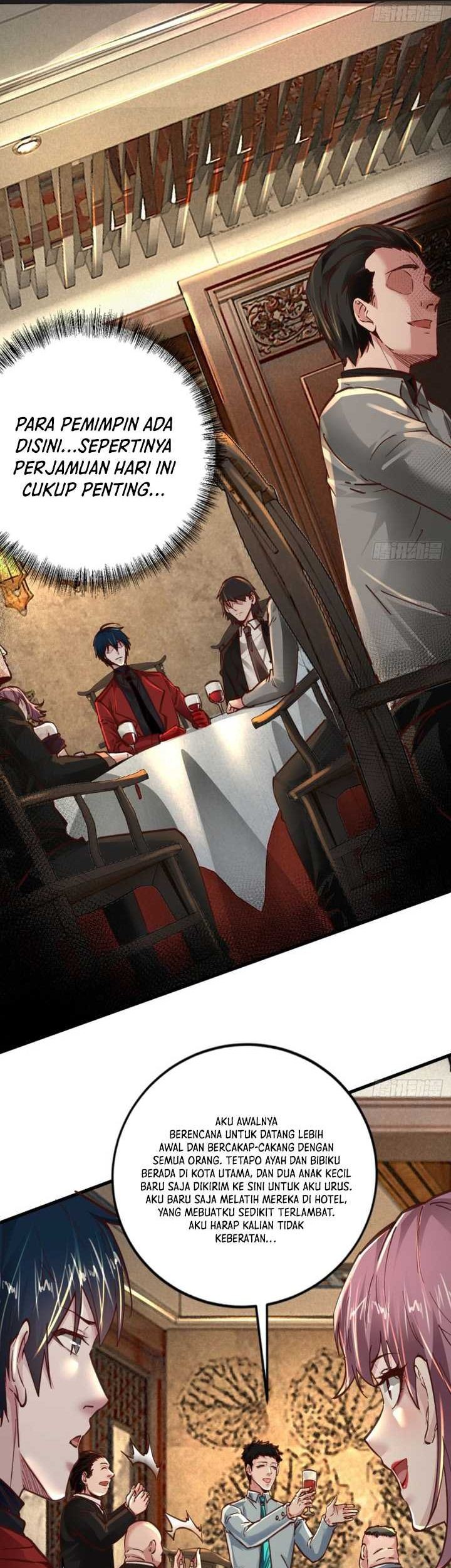 Since The Red Moon Appeared (Hongyue Start) Chapter 86 - halaman 23