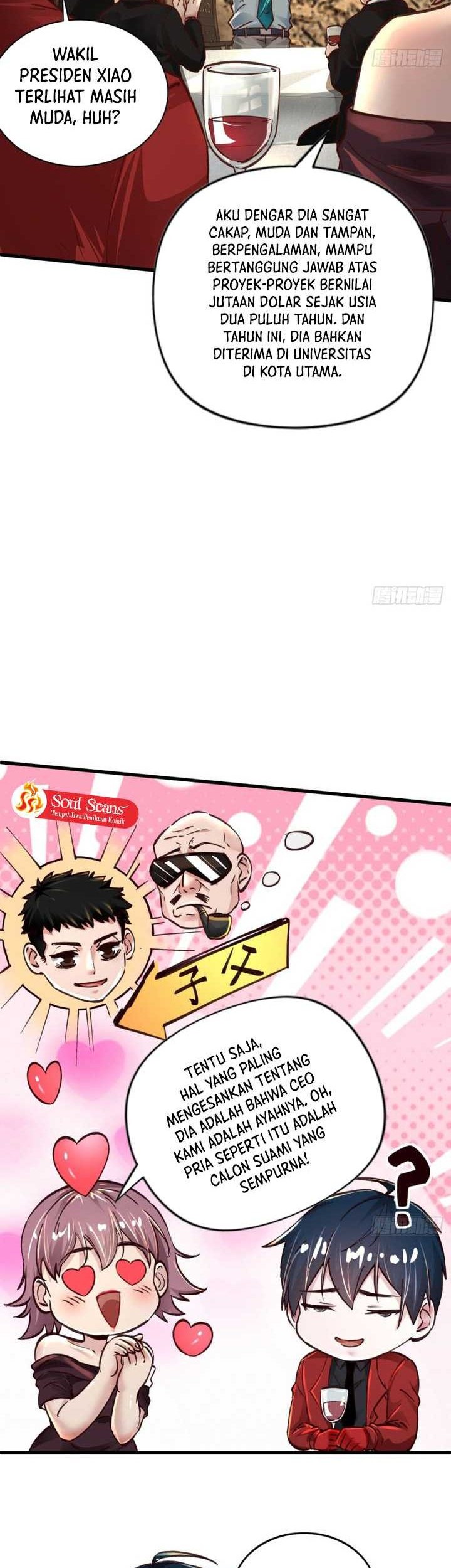 Since The Red Moon Appeared (Hongyue Start) Chapter 86 - halaman 24