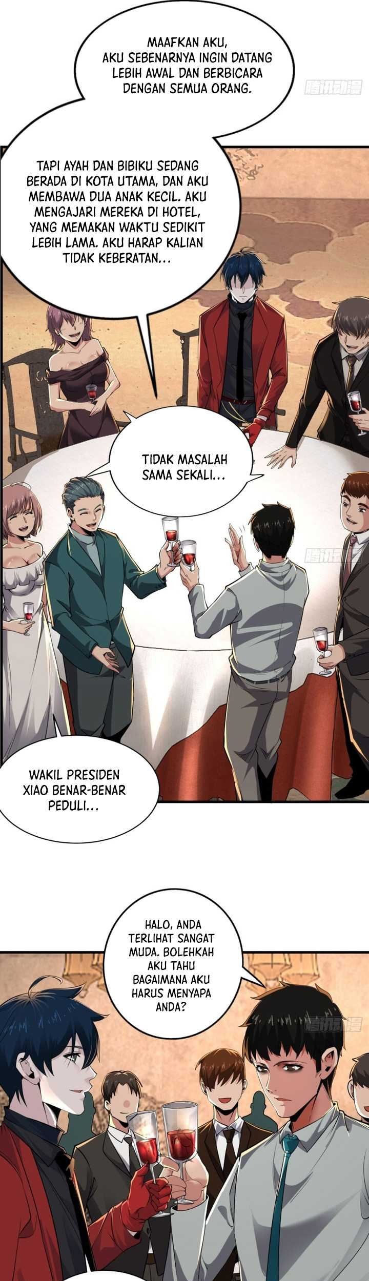 Since The Red Moon Appeared (Hongyue Start) Chapter 86 - halaman 33