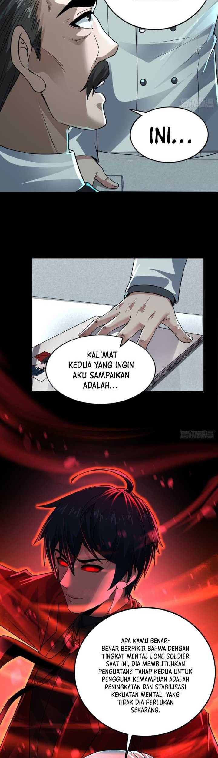 Since The Red Moon Appeared (Hongyue Start) Chapter 86 - halaman 5