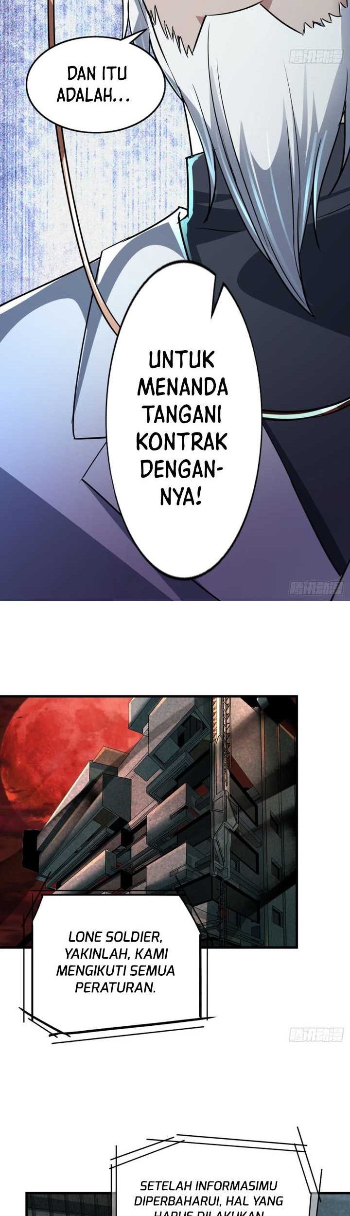 Since The Red Moon Appeared (Hongyue Start) Chapter 86 - halaman 9