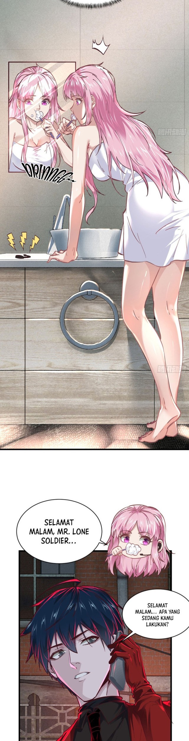 Since The Red Moon Appeared (Hongyue Start) Chapter 87 - halaman 10