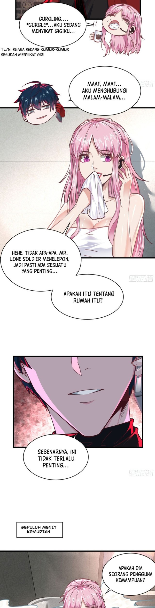 Since The Red Moon Appeared (Hongyue Start) Chapter 87 - halaman 11
