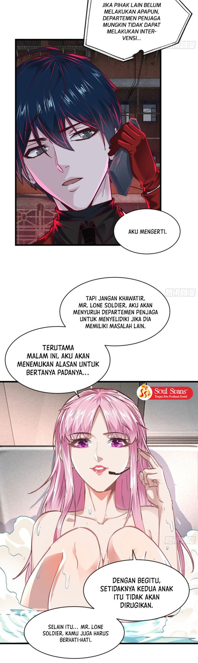 Since The Red Moon Appeared (Hongyue Start) Chapter 87 - halaman 13