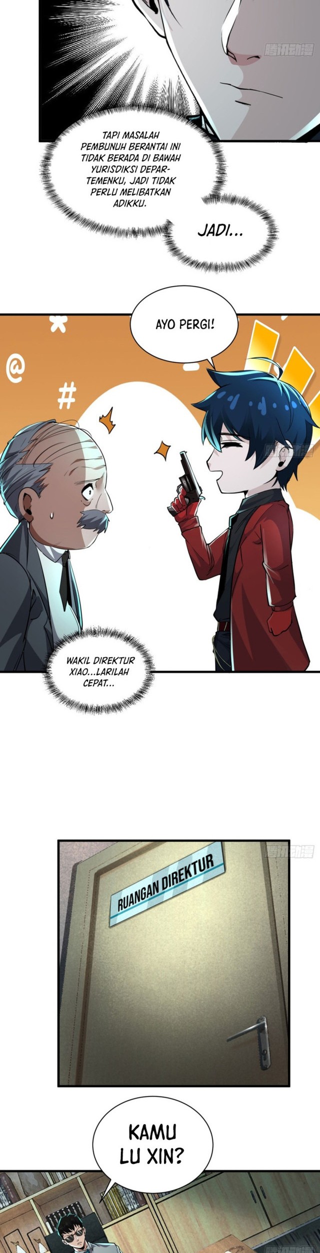 Since The Red Moon Appeared (Hongyue Start) Chapter 87 - halaman 17