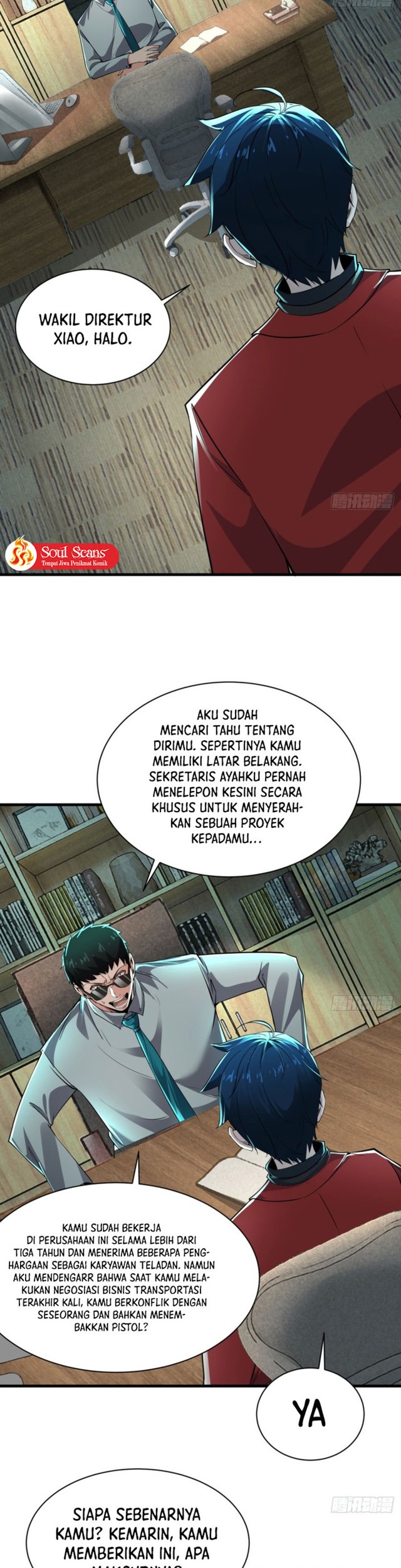 Since The Red Moon Appeared (Hongyue Start) Chapter 87 - halaman 18
