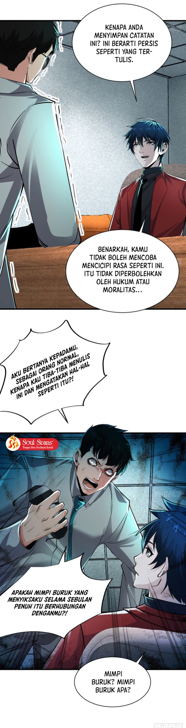 Since The Red Moon Appeared (Hongyue Start) Chapter 87 - halaman 20